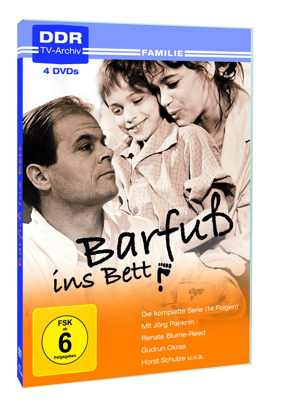 Barfuß ins Bett - Die komplette Serie [4 DVDs]
