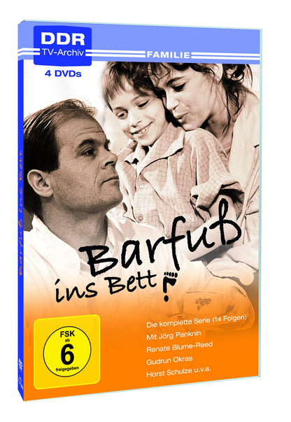 Barfuß ins Bett - Die komplette Serie [4 DVDs]