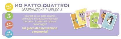 Federico Bonifacini - Ho Fatto Quattro! - Gioco Di Carte