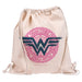 GB eye Eco, Multi-Coloured, DC Comics Wonder Woman Drawstring Bag DC Comics Wonder Woman Drawstring Bag Multi-coloured