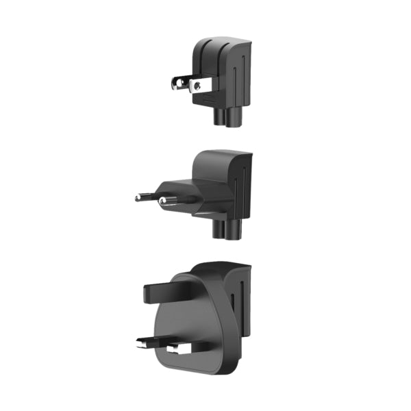 65W Usb-C Pd Gan Ac Charger 2 X Usb-C Ports Intl Plugs