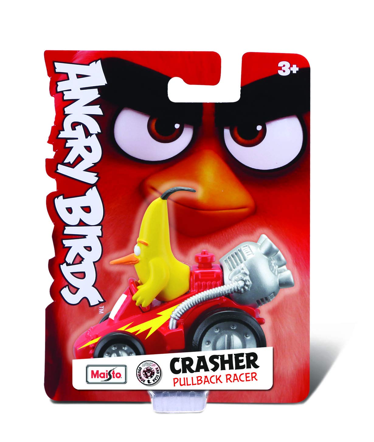 Angry Birds: Crasher Pullback (Assortimento)