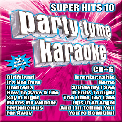 Party Tyme Karaoke - Super Hit