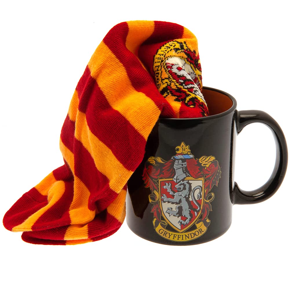 CERDA HARRY POTTER - Gryffondor - Set Tasse + Chaussettes T40-46