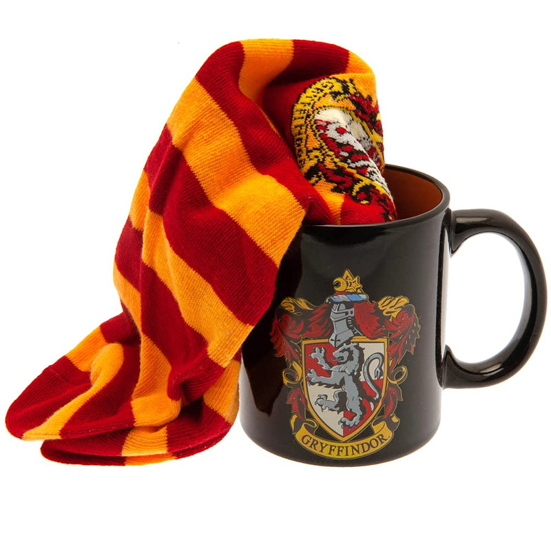 CERDA HARRY POTTER - Gryffondor - Set Tasse + Chaussettes T40-46