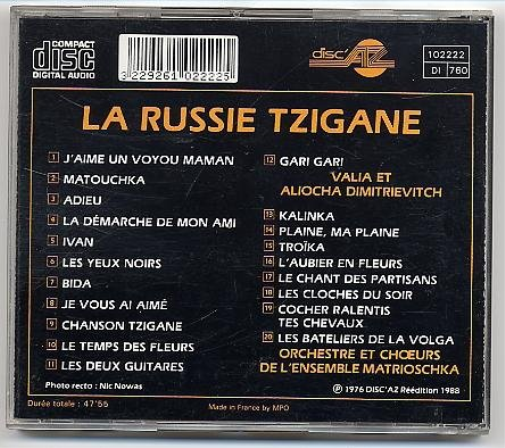 Russie Tzigane