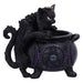 Spite`S Cauldron Backflow Incense Burner 16.3Cm