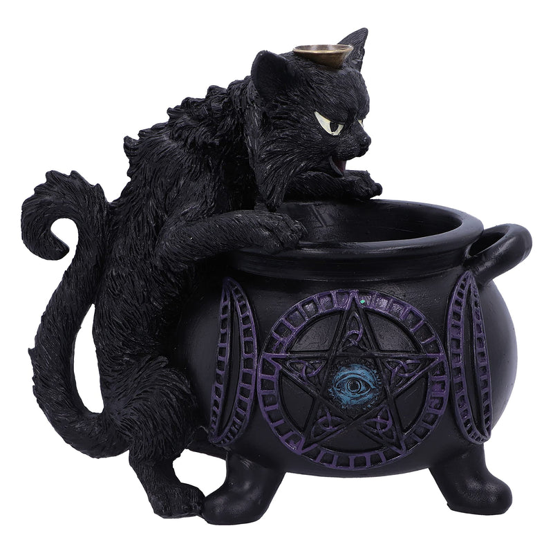 Spite`S Cauldron Backflow Incense Burner 16.3Cm