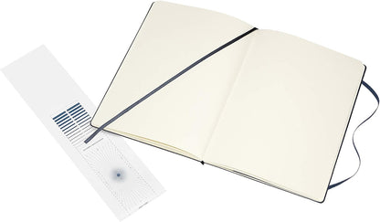 MOLESKINE ART A4 SKETCHBOOK SAPPHIRE BLUE