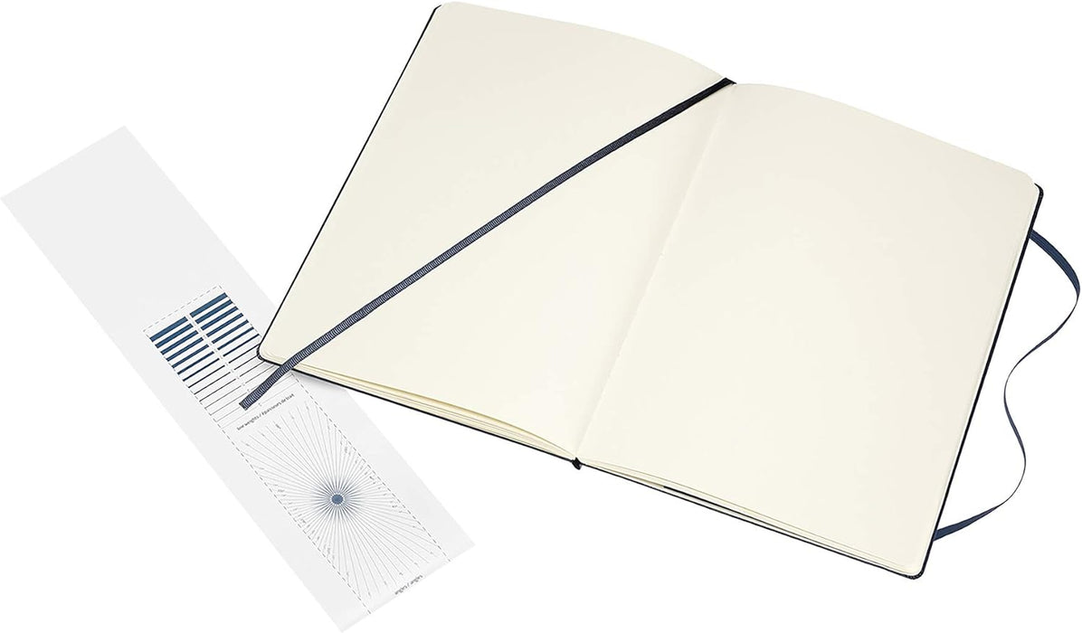 MOLESKINE ART A4 SKETCHBOOK SAPPHIRE BLUE
