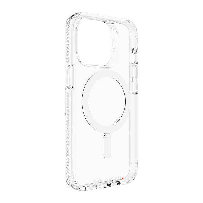 Gear4 Crystal Palace Snap - Back Cover For Mobile Phone - Magsafe Compatibility - D3O Crystalex - Clear - For Apple Ipho