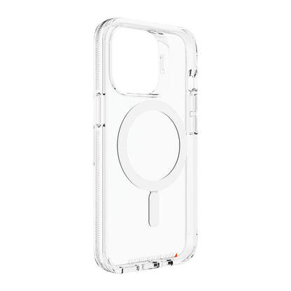 Gear4 Crystal Palace Snap - Back Cover For Mobile Phone - Magsafe Compatibility - D3O Crystalex - Clear - For Apple Ipho