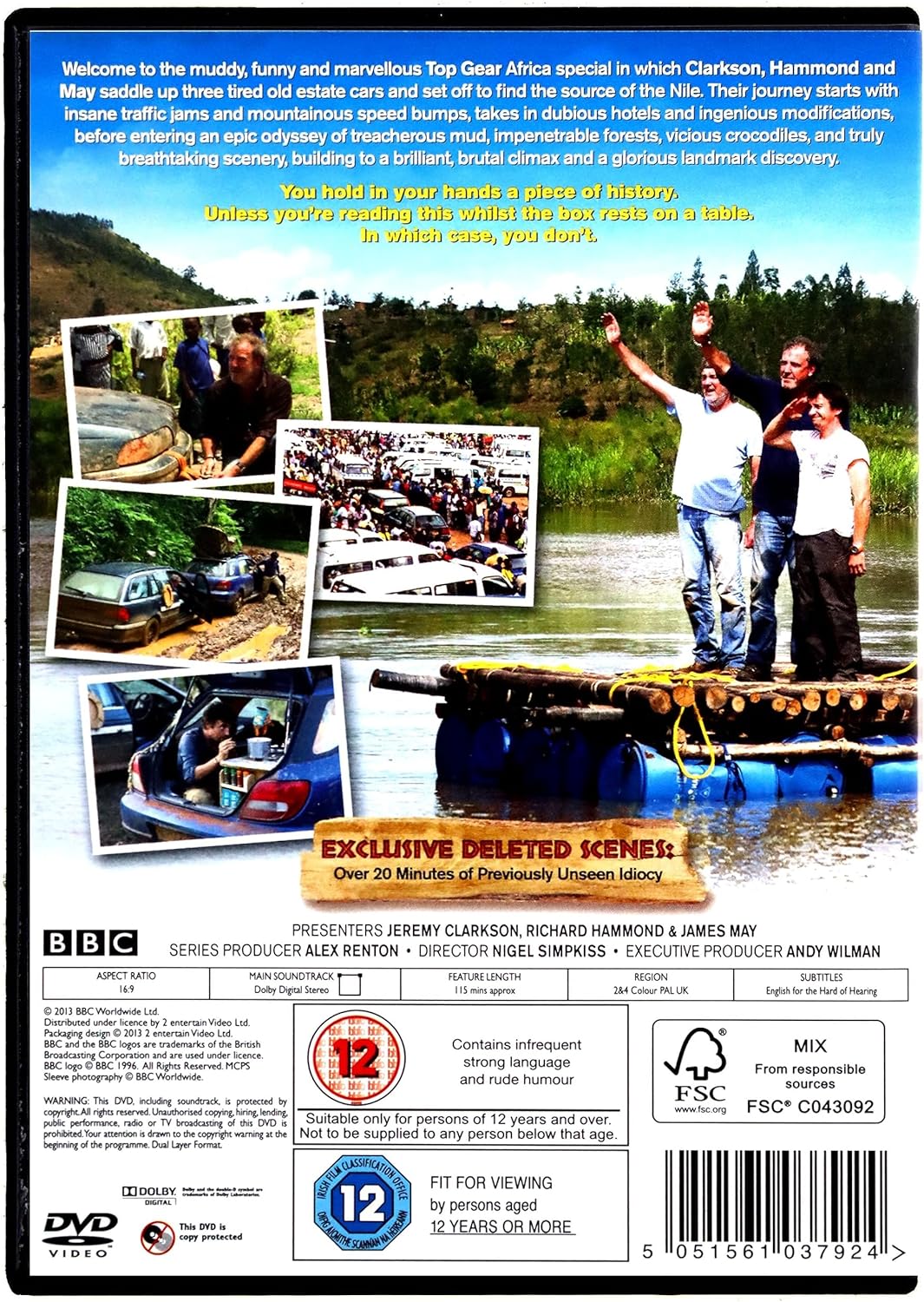 Top Gear: The Great African Adventure