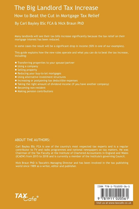 Big Landlord Tax Increase