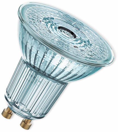 OSRAM LED-Lampe LED STAR PAR16 80 GU10 6,9 W klar