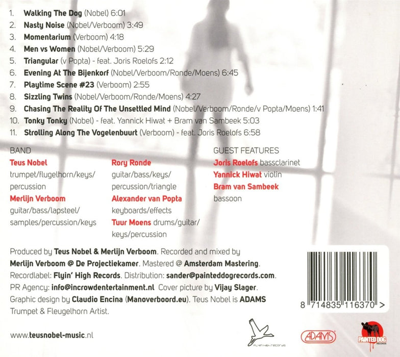 Nobel Teus/merlijn Verbo - Social Music