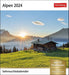 Harenberg Postkartenkalender Alpen 2024
