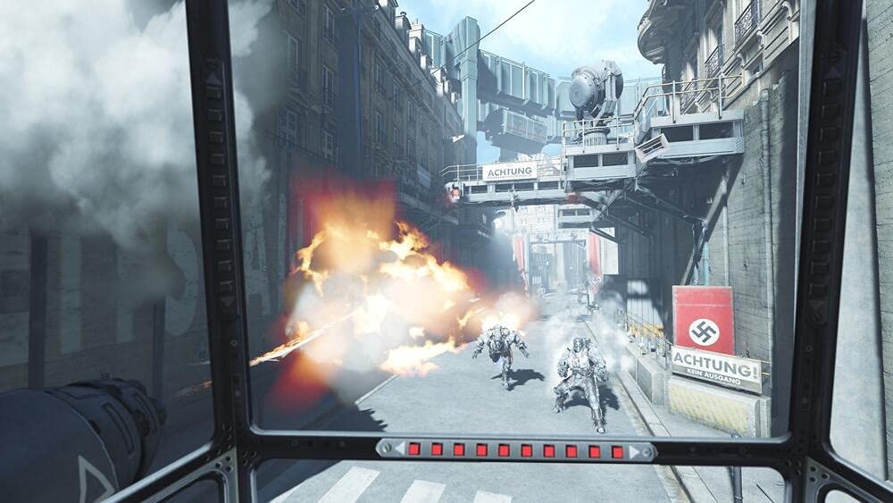 JEU CONSOLE BETHESDA WOLFENSTEIN : CYBERPILOT