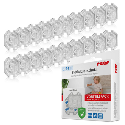 reer Kindersicherungen Steckdose 20 St.