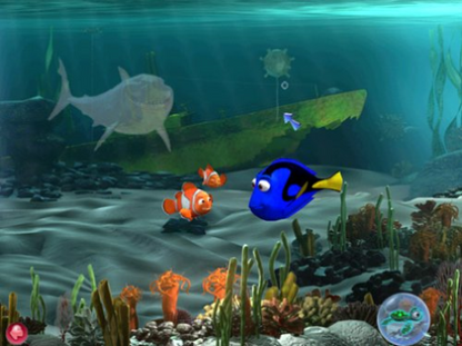 Finding Nemo: Nemo's Underwater World of Fun - PC/Mac