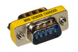Nilox Mini Gender Changer 9 Pole, Male/Adapter