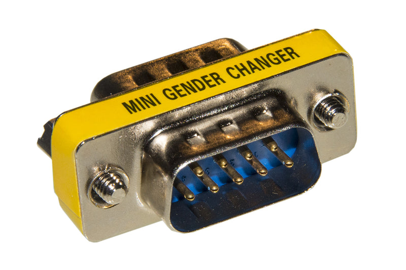 Nilox Mini Gender Changer 9 Pole, Male/Adapter