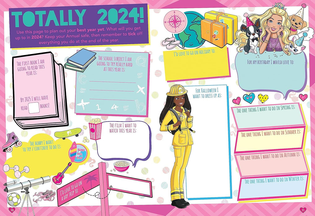 Barbie Official Annual 2024