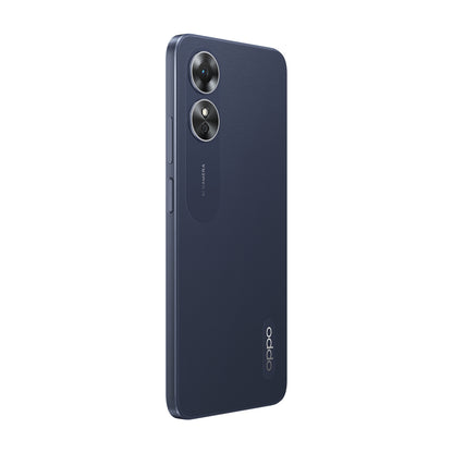 Oppo A17 Midnight Black