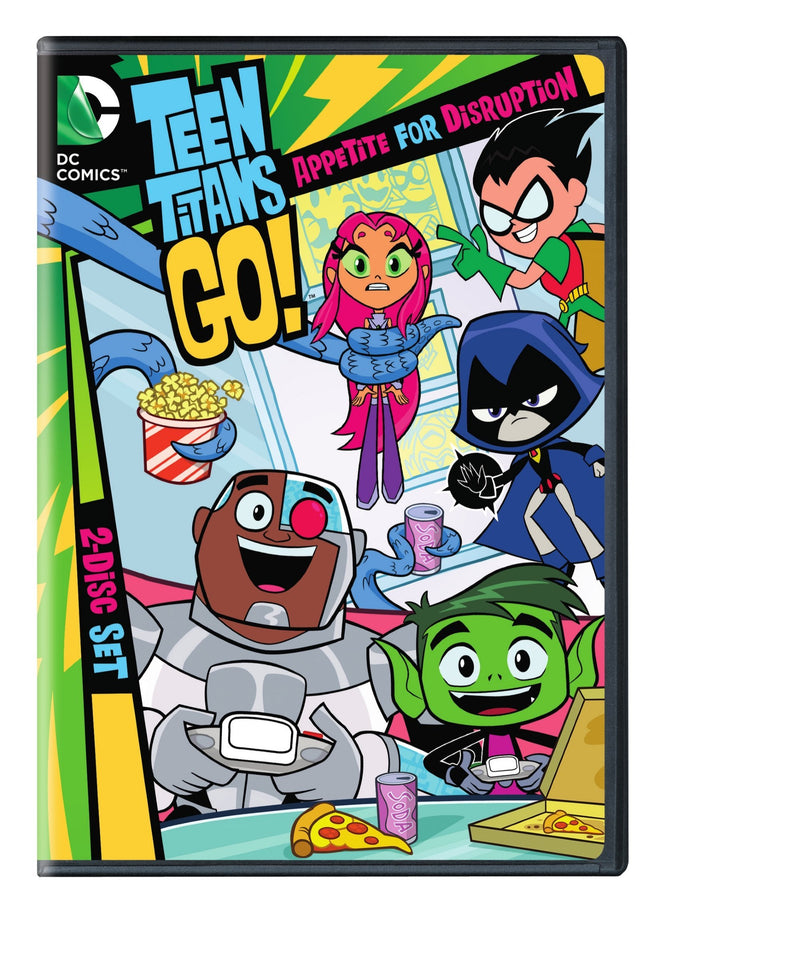 Teen Titans Go! Appetite For Disruption: Season 2, Part 1