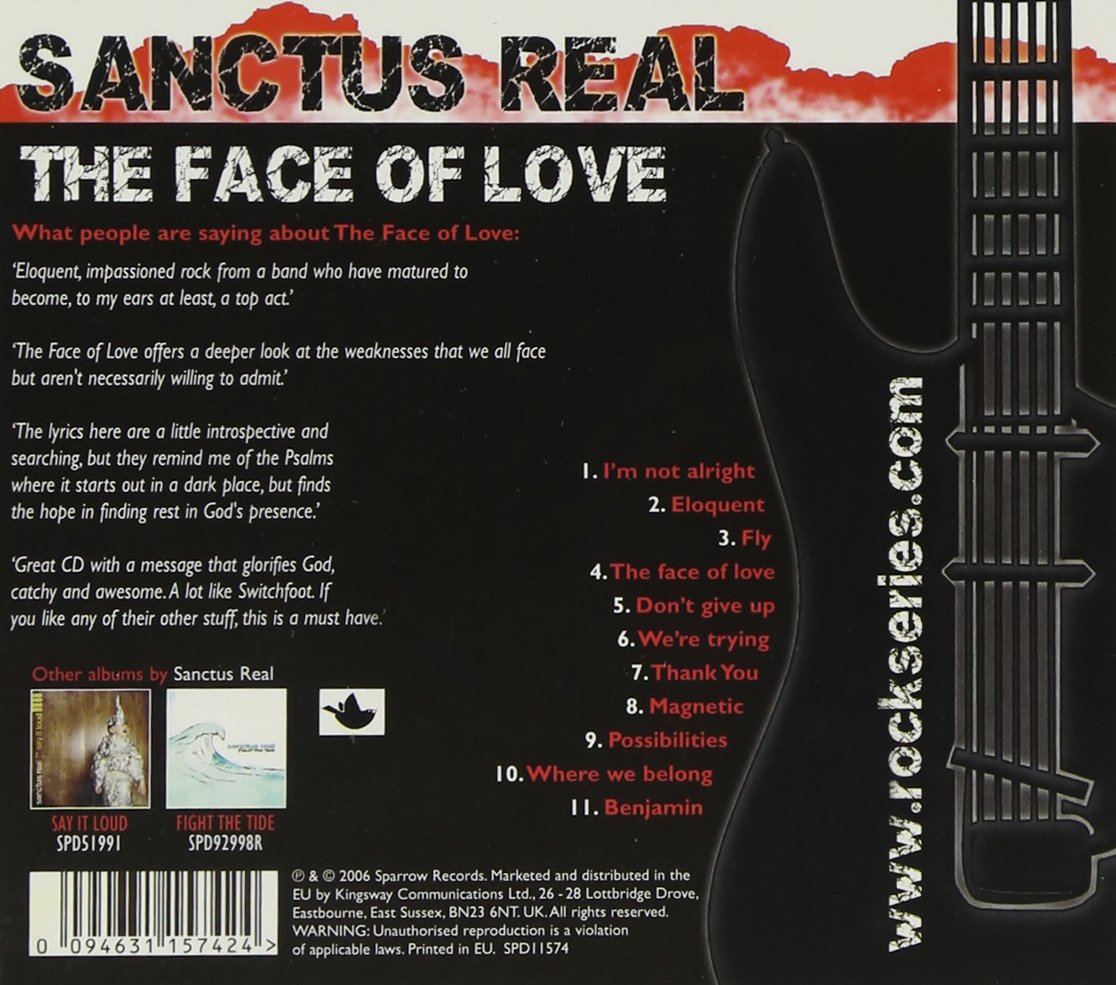 THE FACE OF LOVE