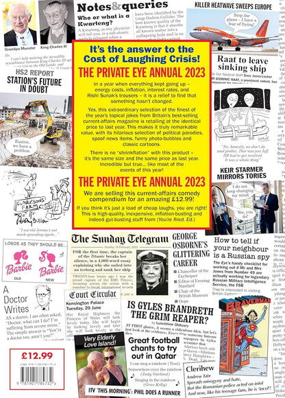 Private Eye Annual