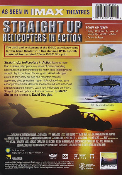 Straight Up: Helicopters in Action