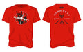SD Toys - T-Shirt Star Wars - Boba Fett Bounty Hunter Rouge Homme Taille L - 8435450204623