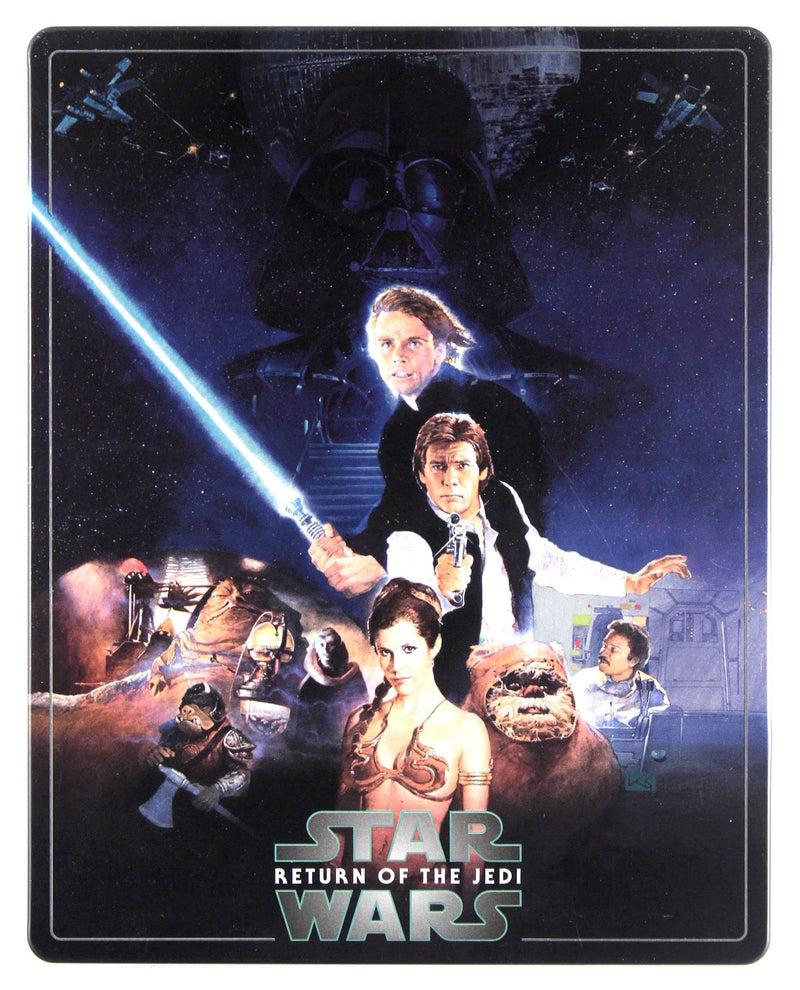 Star Wars: Episode VI - Die RÄzckkehr der Jedi-Ritter   (Deutsche Sprache. Deutsche Untertitel)