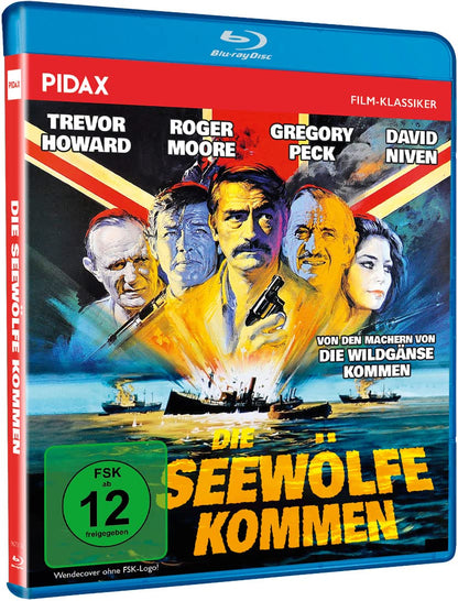 Die Seewölfe kommen / Kult-Abenteuerfilm mit Starbesetzung (Pidax Film-Klassiker)