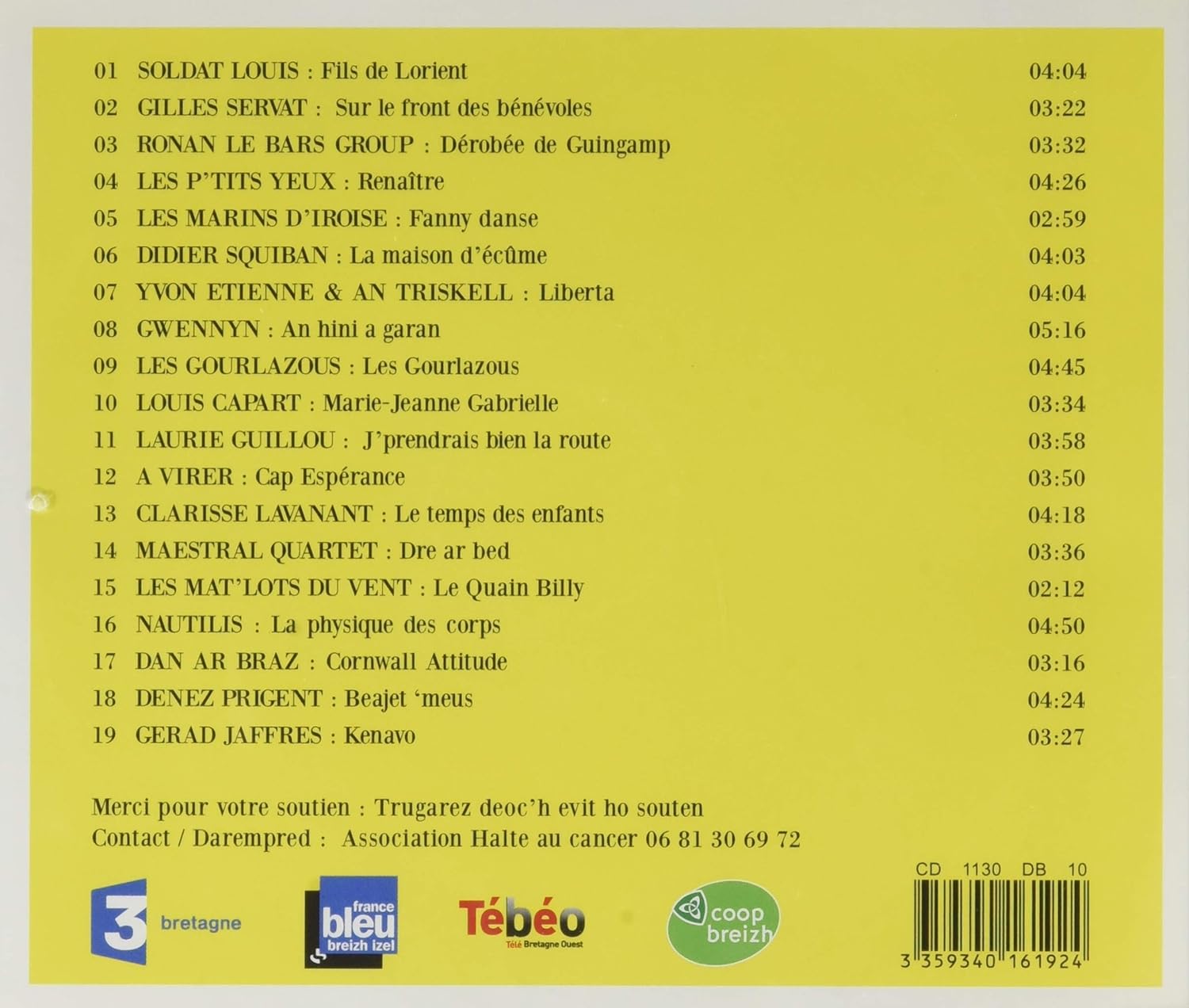 Les Artistes Bretons Contre le Cancer