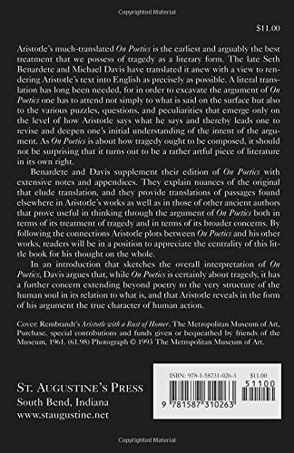 Aristotle On Poetics