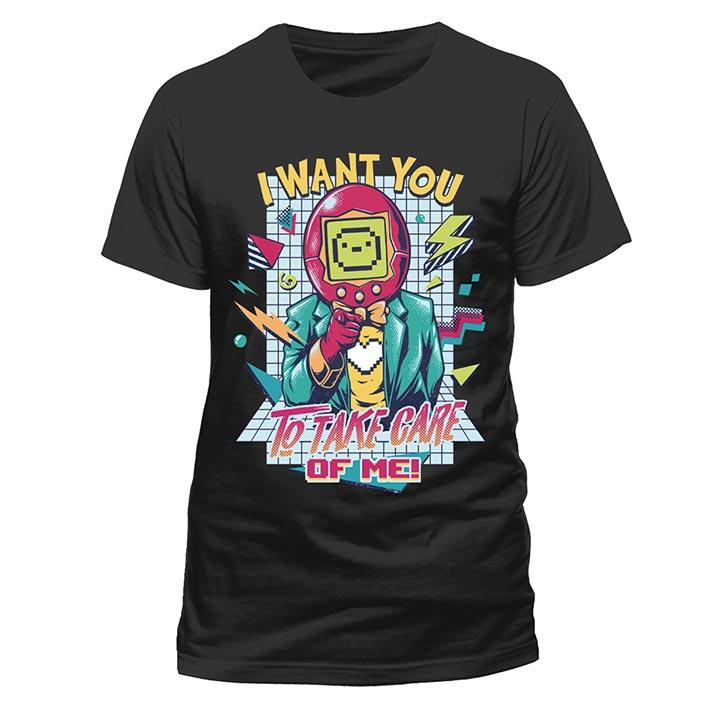 Ilustrata (Samagotchi) *Not available in the UK* Black Short Sleeve