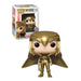 Funko 46661 Pop! Heroes: DC WW84 - Wonder Woman (Metallic Golden Armour Special Edition) #330