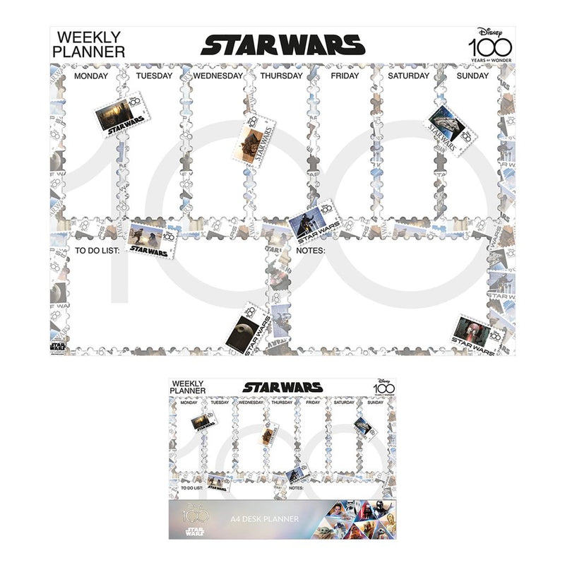 STAR WARS (STAMPS) DESK PAD
