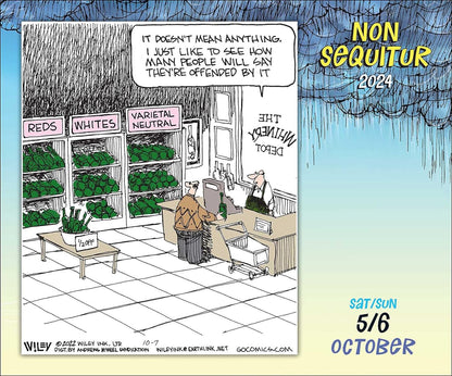 Box - Cal 24 Non Sequitur Day To Day