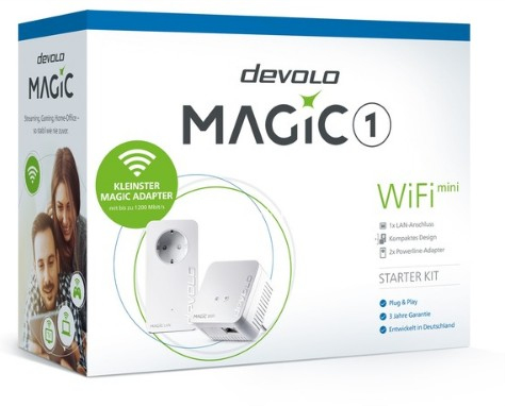 Devolo Magic 1 Wifi Ministartkit