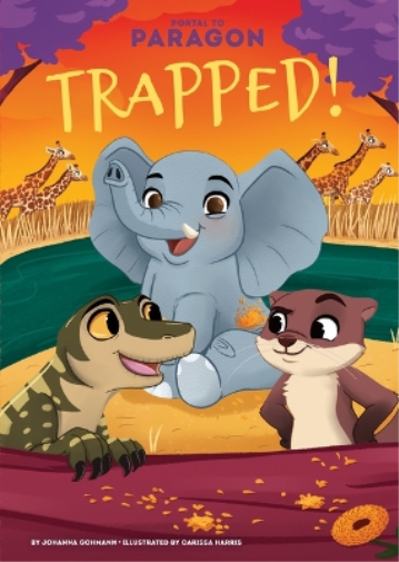 Trapped!: #4