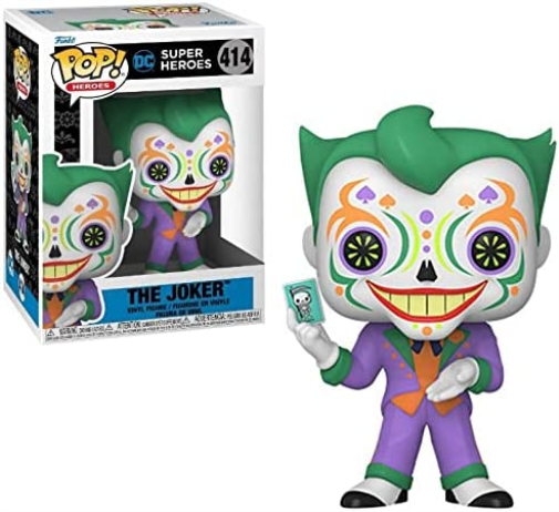 Funko 57417 POP Heroes: Dia De Los DC- Joker