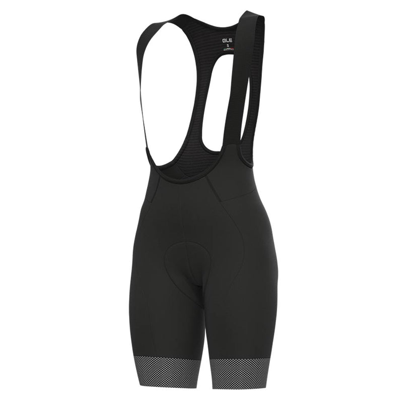 Alé Clothing Gt 2.0 R-EV1 Womens Bibshorts Black S