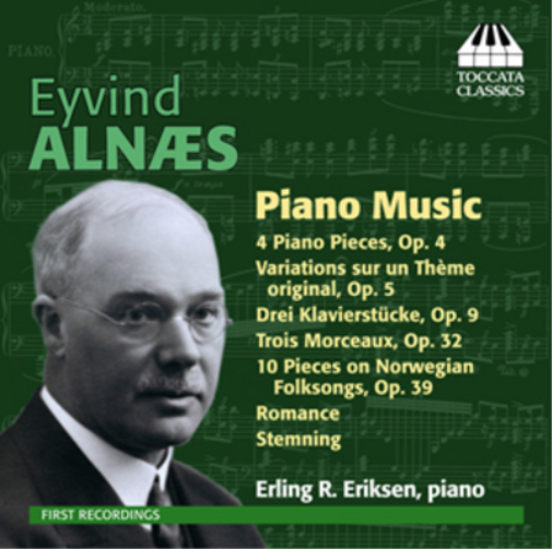 Eyvind Alnaes: Piano Music