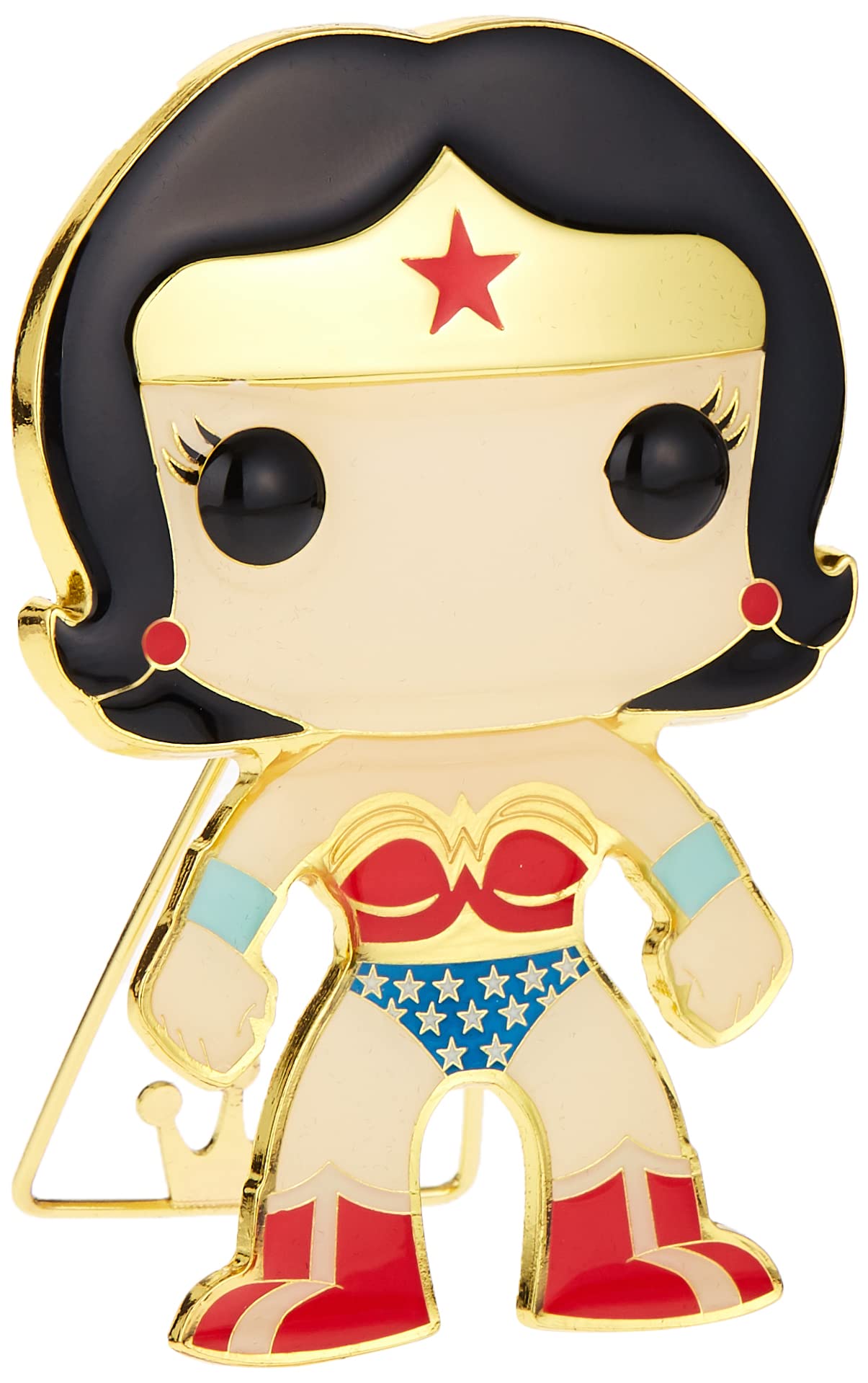 Funko POP! Pin: DC Comics Enamel Pin   Wonder Woman