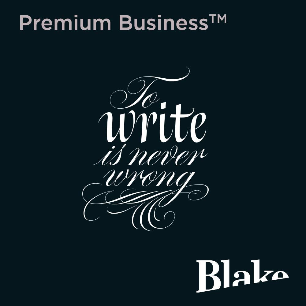 Blake Envelopes - Blake Premium Business Wallet Envelope C5 Peel and Seal Plain 120gsm High White Wove (Pack 50) - 35455