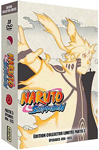 Naruto Shippuden Partie 3 Episodes 494-623 -Ed Limitee (Region 2)