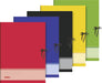 Baier Schneider &Portfolio Folder, Made from Sturdy Cardboard Box 500 g/M ² A3 25 MM, Available in 5 Colours